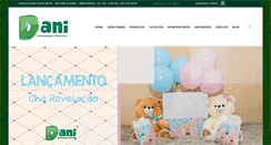 Desktop Screenshot of daniembalagens.com.br