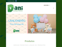 Tablet Screenshot of daniembalagens.com.br